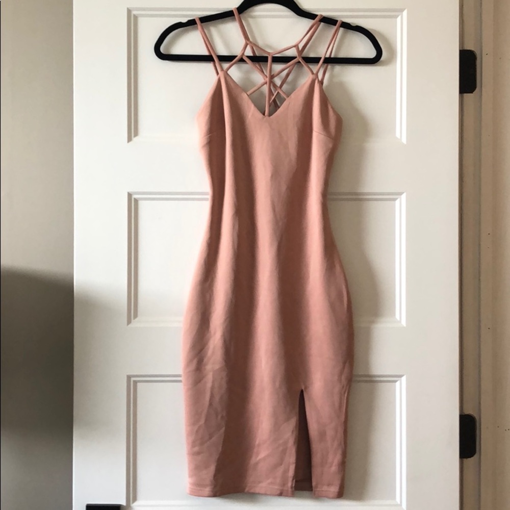 Blush Midi Dress